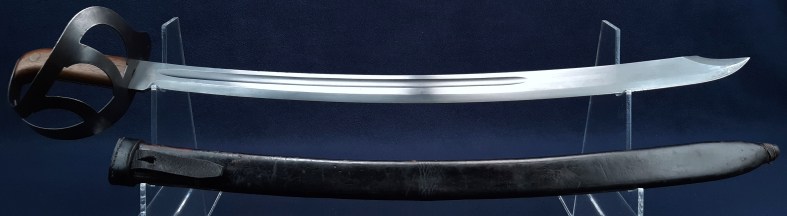 Dutch M1911 Klewang Marechauseesabel by Hembrug 2